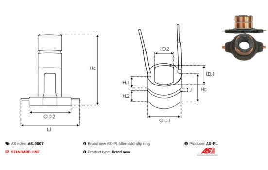 Slipring, generator, bild 4