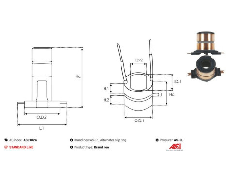 Slipring, generator, bild 3