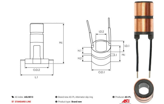 Slipring, generator, bild 4