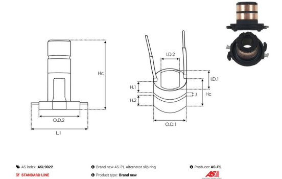 Slipring, generator, bild 4