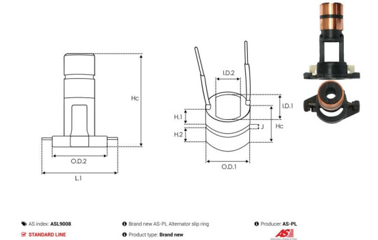 Slipring, generator, bild 4