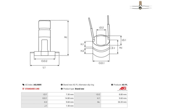 Slipring, generator, bild 3