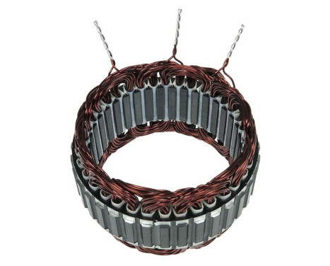 Stator, generator