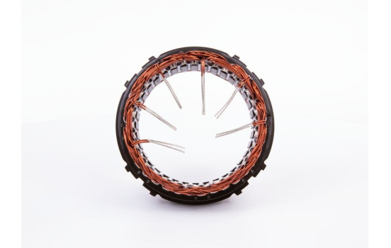 Stator, generator