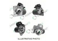 REMAN STARTER MITSUBISHI M9T80071 24V/7,2kW
