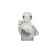Starter Kia 1,2 kW 608398 Valeo