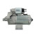 Starter Nissan 2,0 kw 438269 Valeo, miniatyr 2