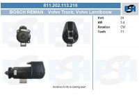 Starter Volvo 5.4 Kw 811.202.113.216 Bosch