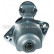 Startmotor 11040673 Eurotec