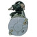 Startmotor 11040682 Eurotec, miniatyr 6
