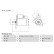 Startmotor 1629 Bosch