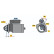 Startmotor 1647 Bosch, miniatyr 2