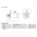 Startmotor 1653 Bosch, miniatyr 2