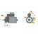 Startmotor 1679 Bosch, miniatyr 2