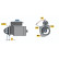 Startmotor 1695 Bosch, miniatyr 2