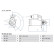 Startmotor 1742 Bosch
