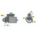 Startmotor 1895 Bosch, miniatyr 2