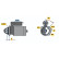 Startmotor 1931 Bosch, miniatyr 2