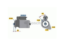 Startmotor 2025 Bosch