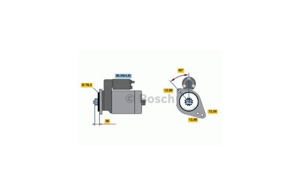 Startmotor 2025 Bosch