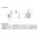 Startmotor 2122 Bosch