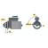 Startmotor 2155 Bosch, miniatyr 2