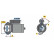 Startmotor 2267 Bosch, miniatyr 2