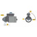 Startmotor 2326 Bosch, miniatyr 2
