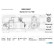 Startmotor BMW 1,7 kw, miniatyr 2