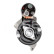 Startmotor BMW 2,4 kW, miniatyr 2