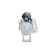 Startmotor Citroen 1,8 kw, miniatyr 3