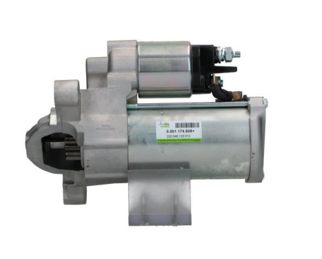 Startmotor Citroen / Peugeot 1,7 kw, bild 2
