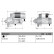 Startmotor DSN1207 Denso