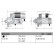 Startmotor DSN1220 Denso
