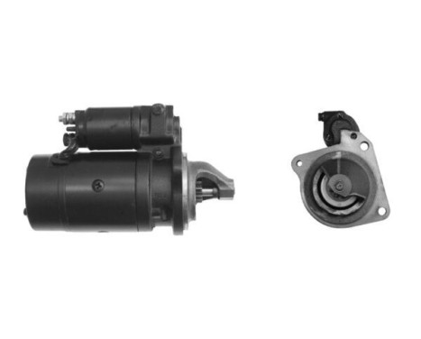 Startmotor Fiat 2,7 kw, bild 3