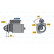 Startmotor HE95-M24V(R) Bosch, miniatyr 5