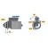 Startmotor IF(R)24V4,0kW Bosch, miniatyr 5