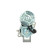 Startmotor Isuzu 4,5 kw, miniatyr 4