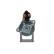 Startmotor Kia / Hyundai 0,8 kw, miniatyr 4