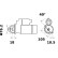 Startmotor Lombardini 1,1 kw, miniatyr 3