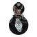 Startmotor Mercedes 1,4 kw, miniatyr 3