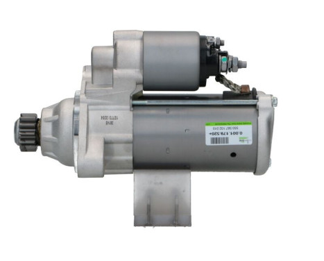 Startmotor Mercedes 1,7 kw, bild 2