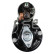 Startmotor Mercedes 1,7 kw, miniatyr 3