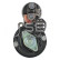Startmotor Mercedes 1,7 kw, miniatyr 3