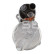 Startmotor Mercedes-Benz 1,7 kW, miniatyr 2