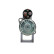 Startmotor Mitsubishi 0,8 kw, miniatyr 3