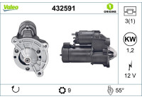 Startmotor NEW ORIGINAL PART 432591 Valeo