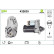 Startmotor NEW ORIGINAL PART 432635 Valeo, miniatyr 4