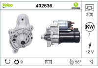 Startmotor NEW ORIGINAL PART 432636 Valeo