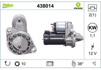 Startmotor NEW ORIGINAL PART 438014 Valeo